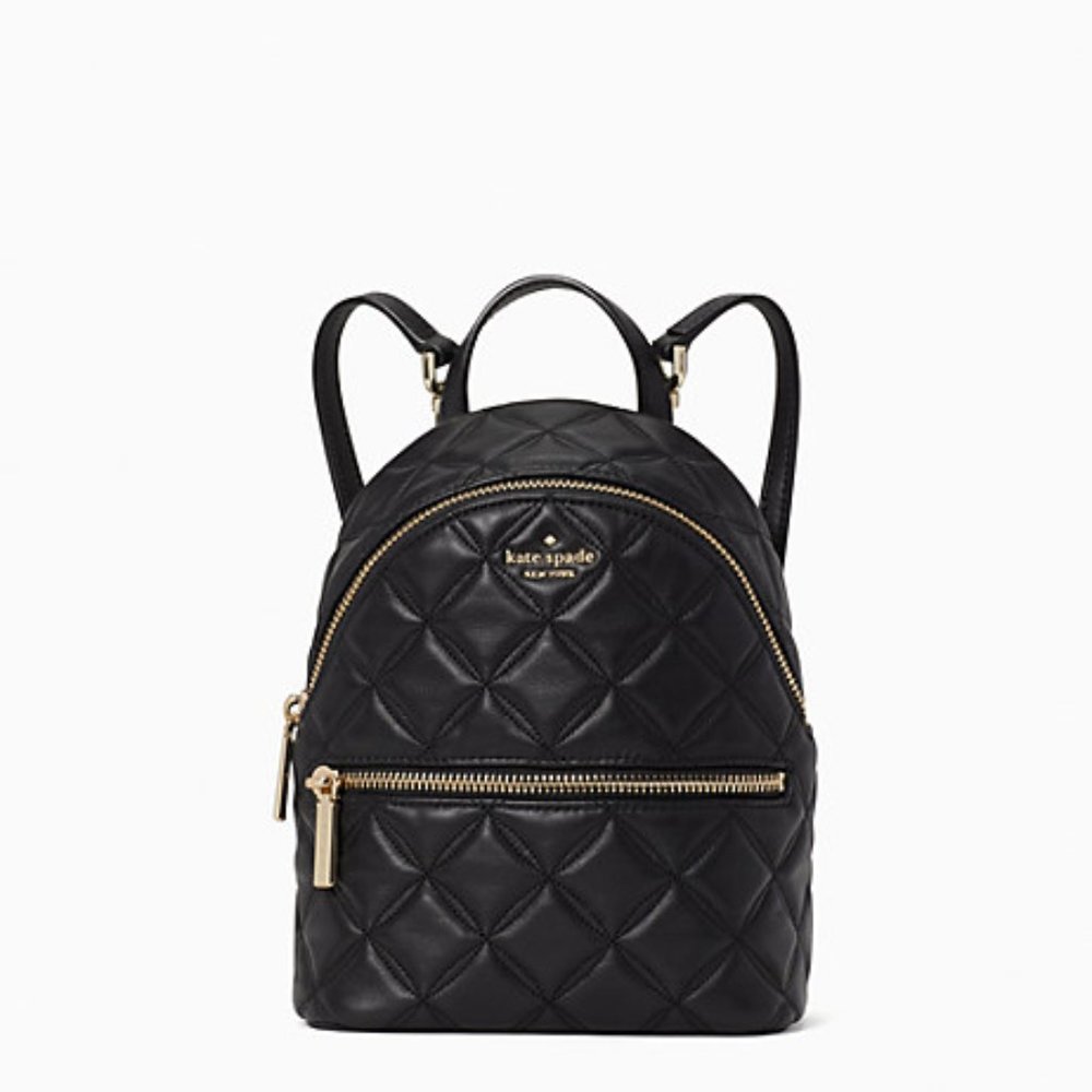 Kate Spade Natalia Mini Convertible Backpack - Black